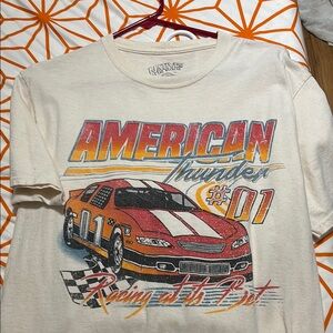 Native Cream Racing Graphic Tee